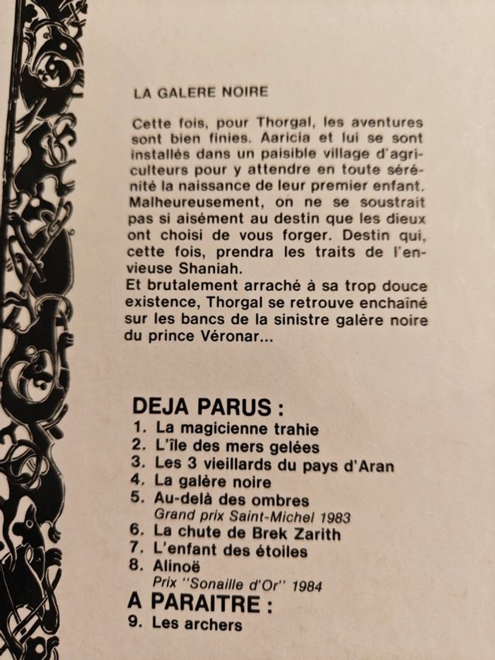 BD Thorgal tome 4 - photo numéro 9