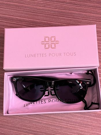 Lunettes de soleil neuve
