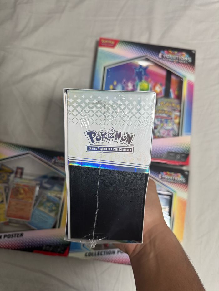 Lot de coffret Pokémon évolutions prismatiques - photo numéro 5