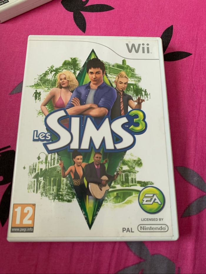 Les sims 3 - Nintendo wii