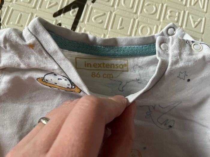 Lot de 2 t-shirts - photo numéro 2