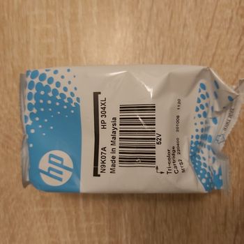 Cartouche d'encre hp 304 XL de grande capacité -TRICOLORE -