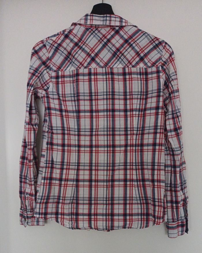 Chemise à carreaux femme 38 - photo numéro 3