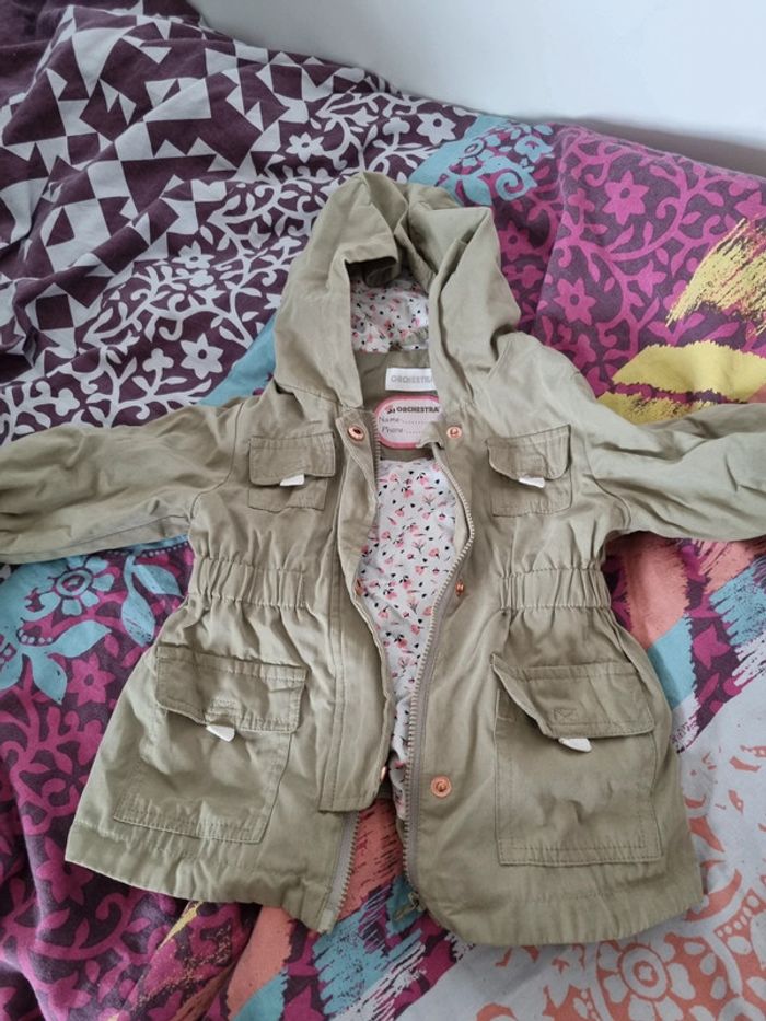 Manteau 9 mois fille