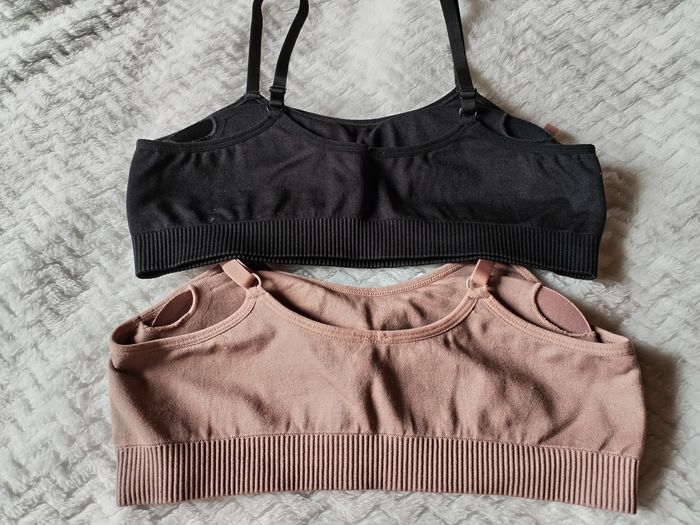 Lot de 2 brassières S - photo numéro 2