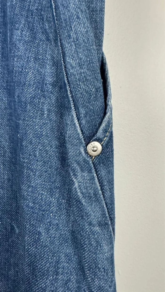 Robe en jean levis vintage taille M - photo numéro 7