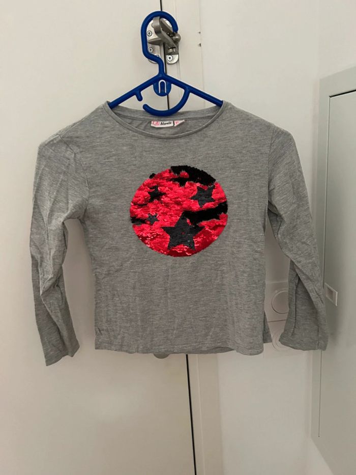 T shirt manches longues