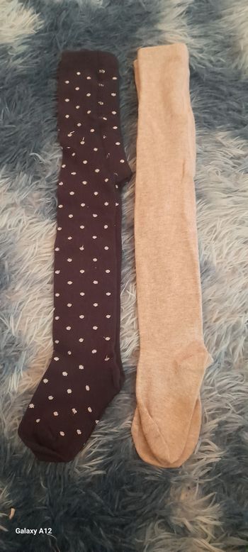 Lot 2 paires de collant 18-24 mois
