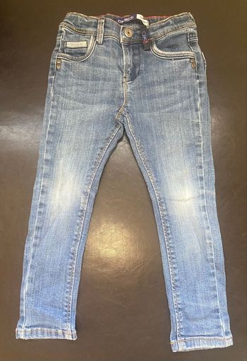 Jean bleu »Okaïdi »skinny