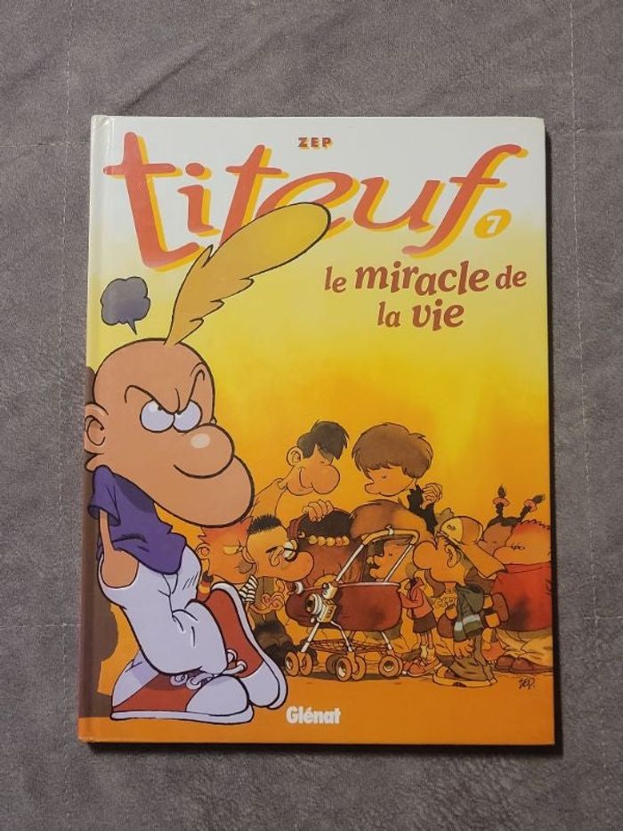 Titeuf tome 7. Le Miracle de la vie Zep