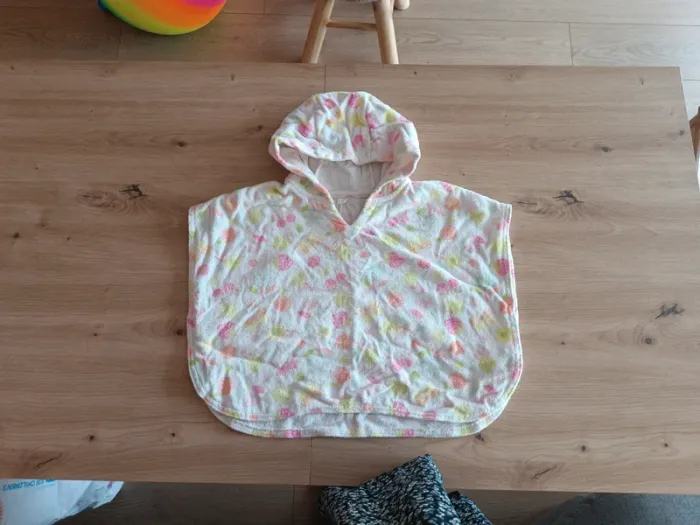 Poncho de bain