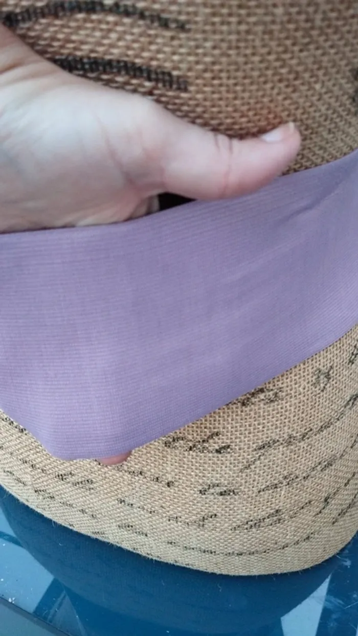 Ceinture élastique lilas 75 cm femme - photo numéro 8