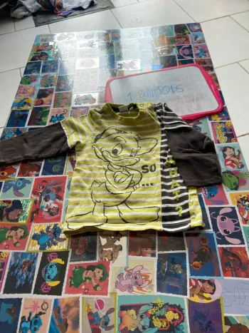 Maillot bebe Winnie the pooh
