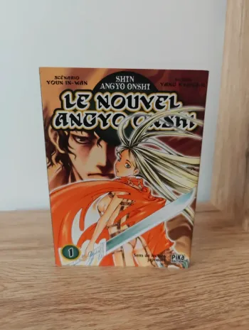 Manga Le Nouvel Angyo Onshi - tome 1