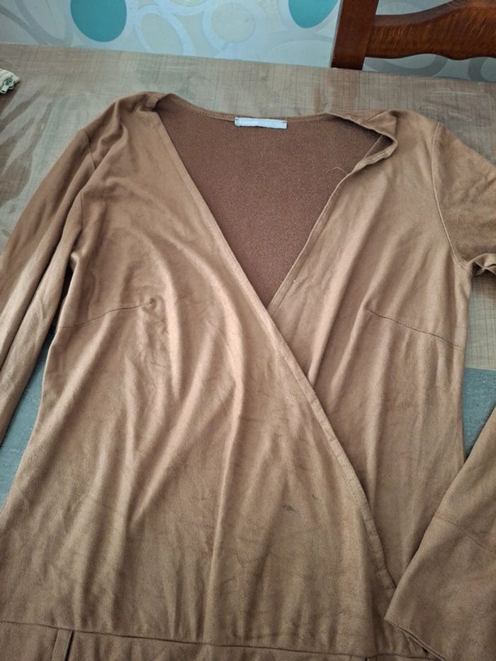 Robe aspect suédine hiver 🤩 - photo numéro 7