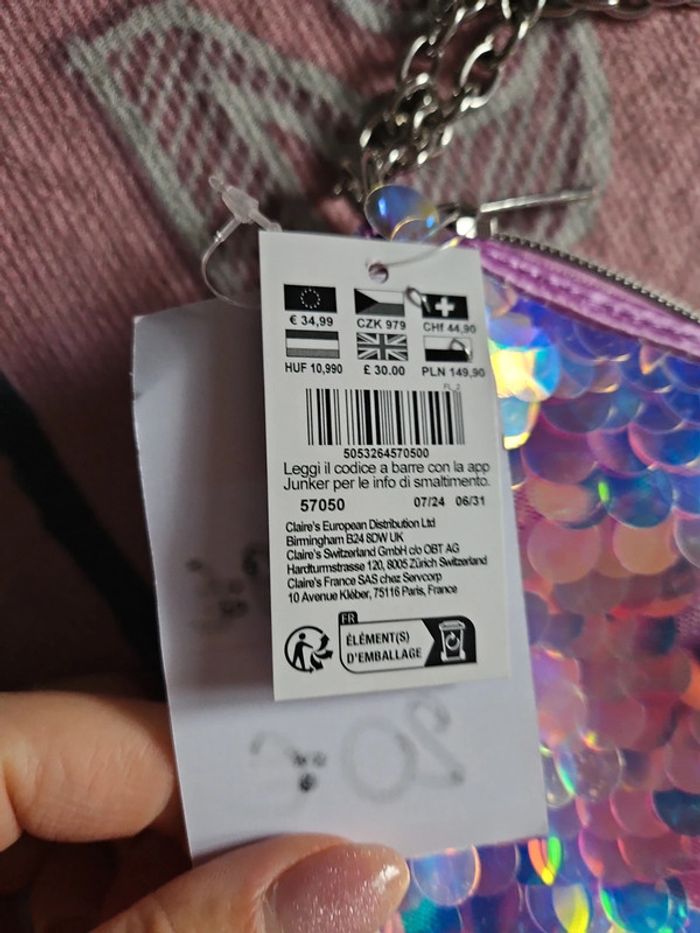 Sac Claire's - photo numéro 3