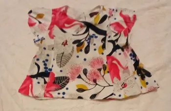 Sublime Haut Catimini Fille 5 ans 100% coton