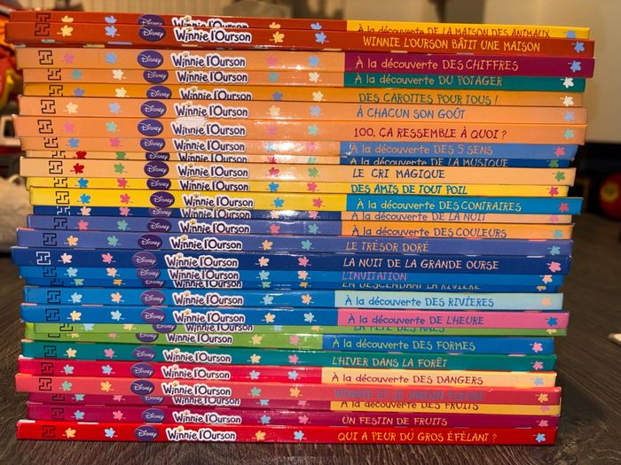 Livre Winnie  l’ourson