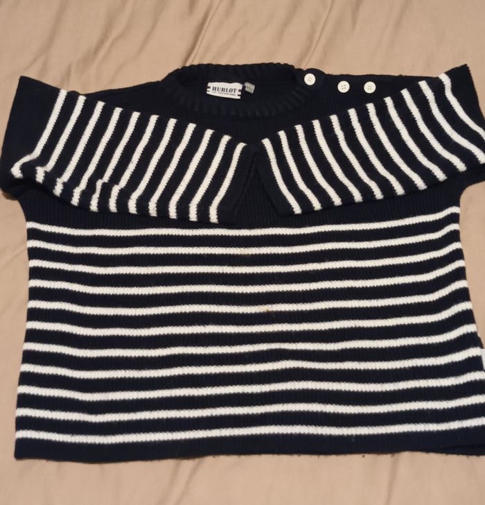 Pull hublot 6 ans