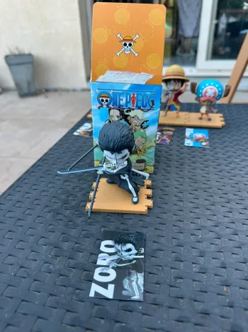 Zoro One Piece Secret Rare 2 Hidden Dissectibles - Mighty Jaxx