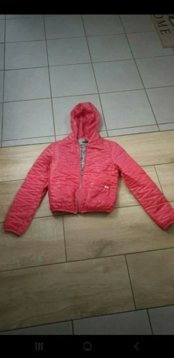 Doudoune fine fille ikks 10/12 ans