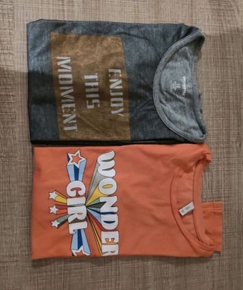 T-shirts filles manches longues