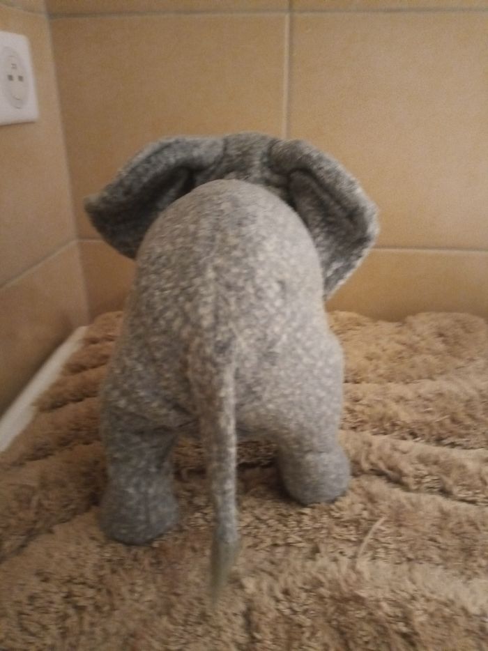 Zambi Éléphant FurReal - photo numéro 4