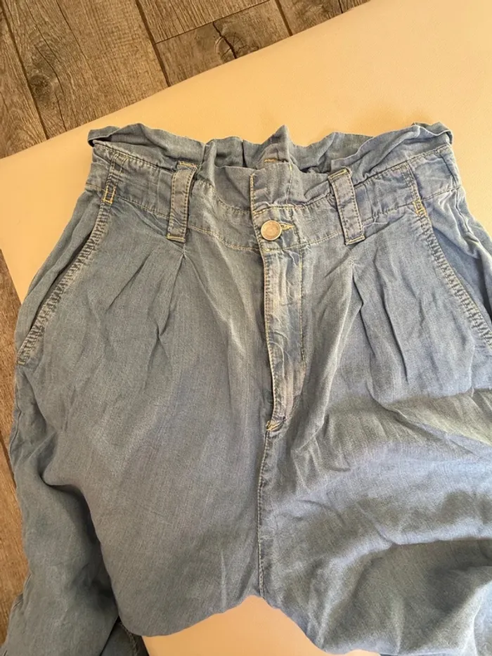 Pantalon Zara jupe culotte