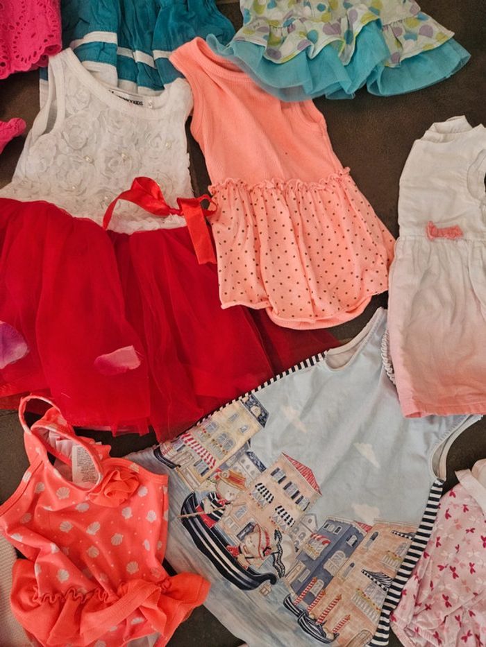 Gros lots habits robes, combi-short - photo numéro 4