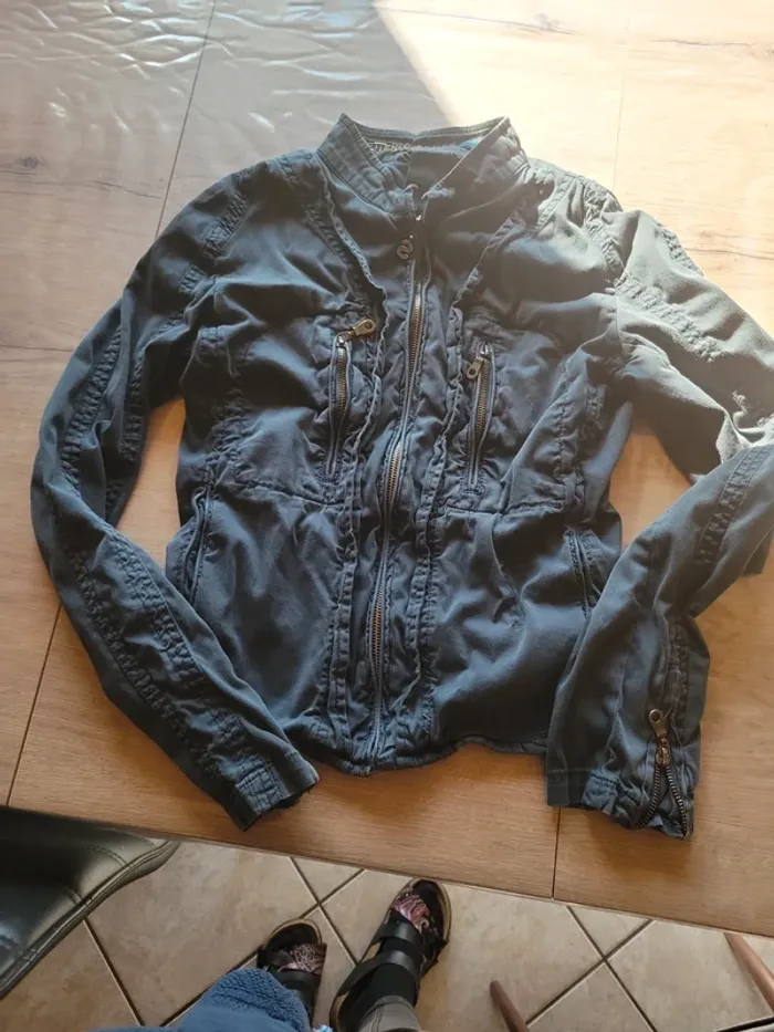 Veste  d été desigual taille38 - photo numéro 6