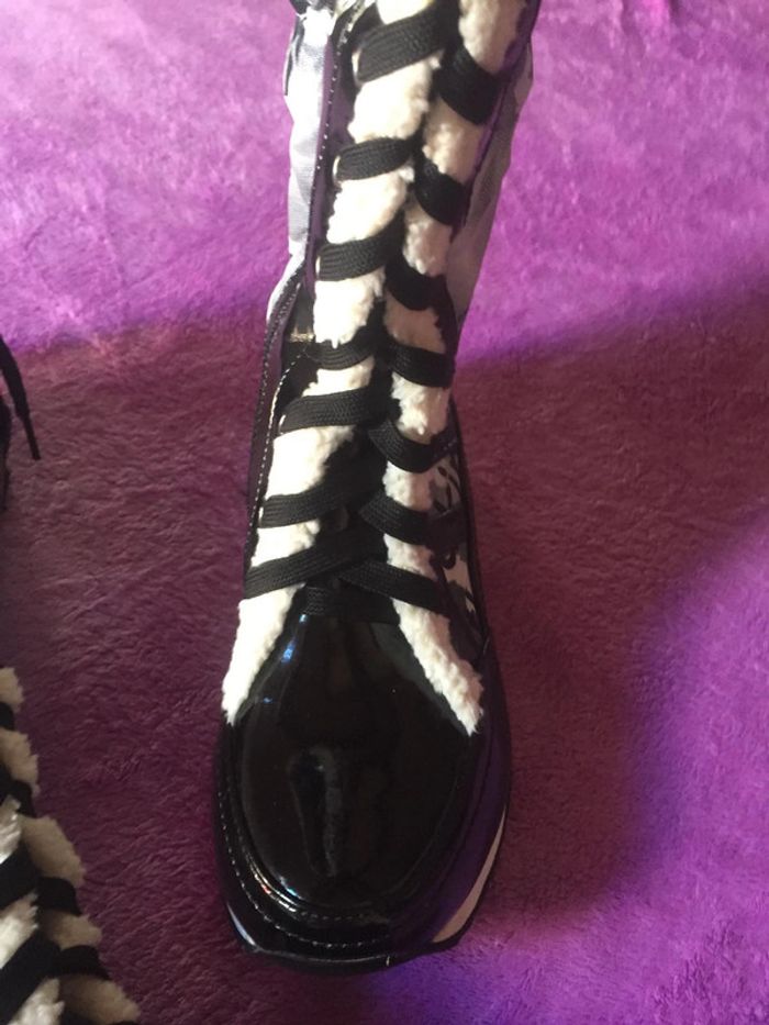 Bottes fourrées Sergio TODZI neuve taille 38 - photo numéro 8