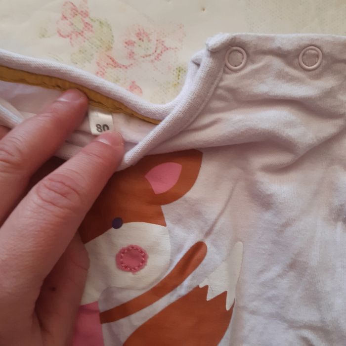 3 maillots manches longues 80 cm - photo numéro 3