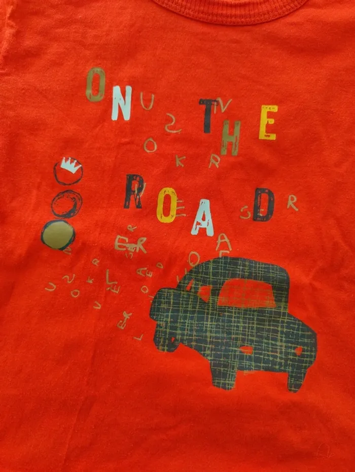 T-shirt garçon à imprimés T.4 ans - photo numéro 3