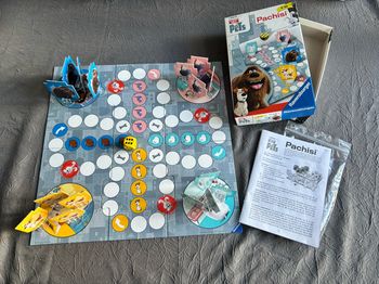 Jeu des petits chevaux de voyage