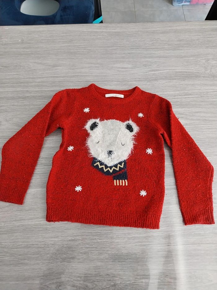 Pull camaïeu