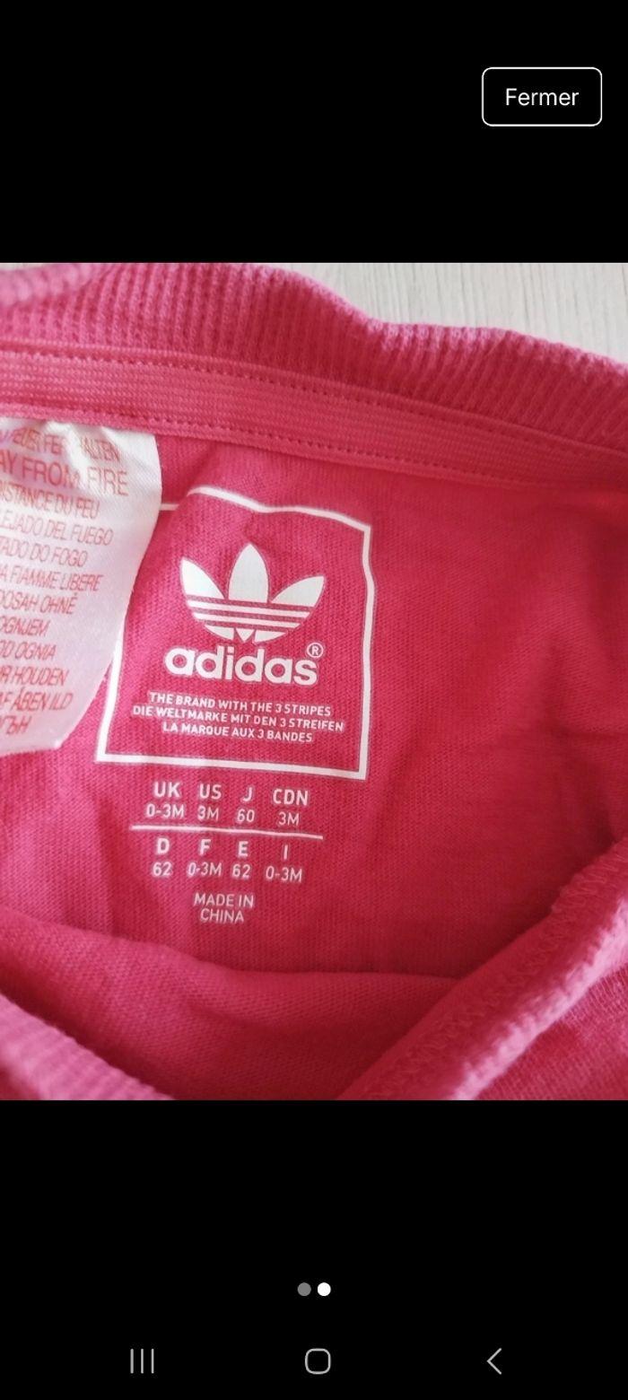 Tee-shirt Adidas - photo numéro 2