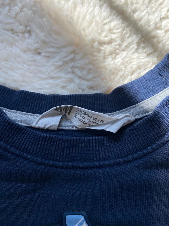 Sweat H&M 3/4 ans - photo numéro 3