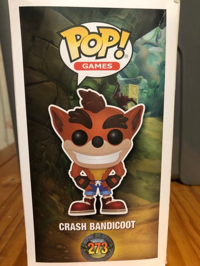 Pop crash bandicoot 273 - photo numéro 4