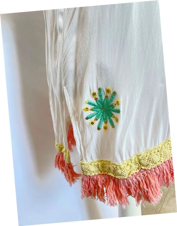 Blouse brodée vintage - photo numéro 3