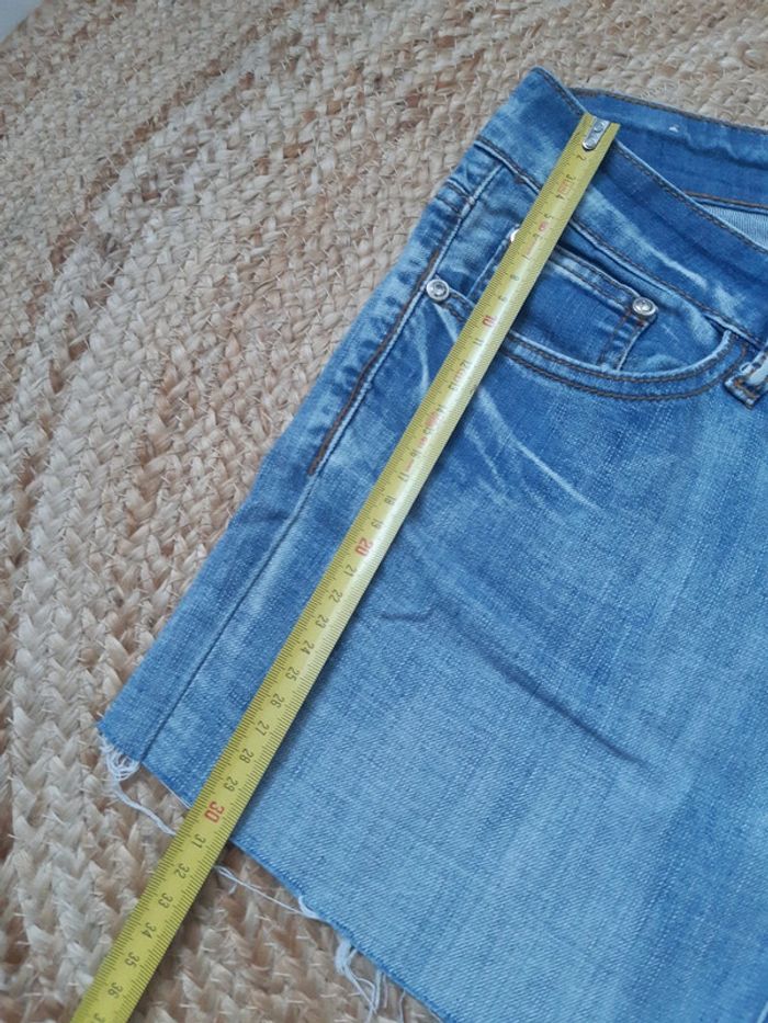 Short en jean Walk and Talk T38 - photo numéro 8