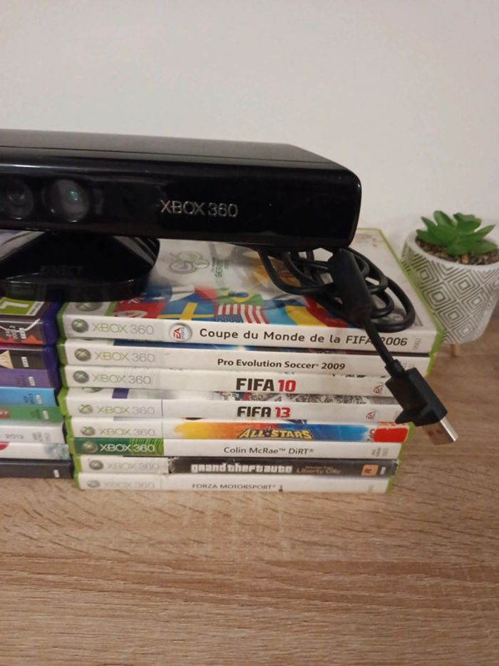 Lot kinect et 16 jeux xbox360 - photo numéro 4