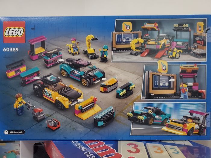 LEGO 60389 City - Le Garage de Customisation. - photo numéro 2