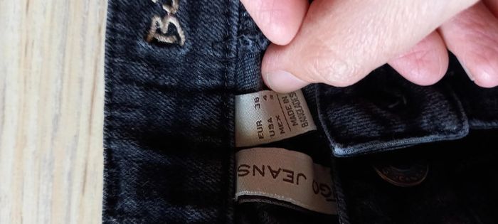 Jeans noir skinny - photo numéro 5