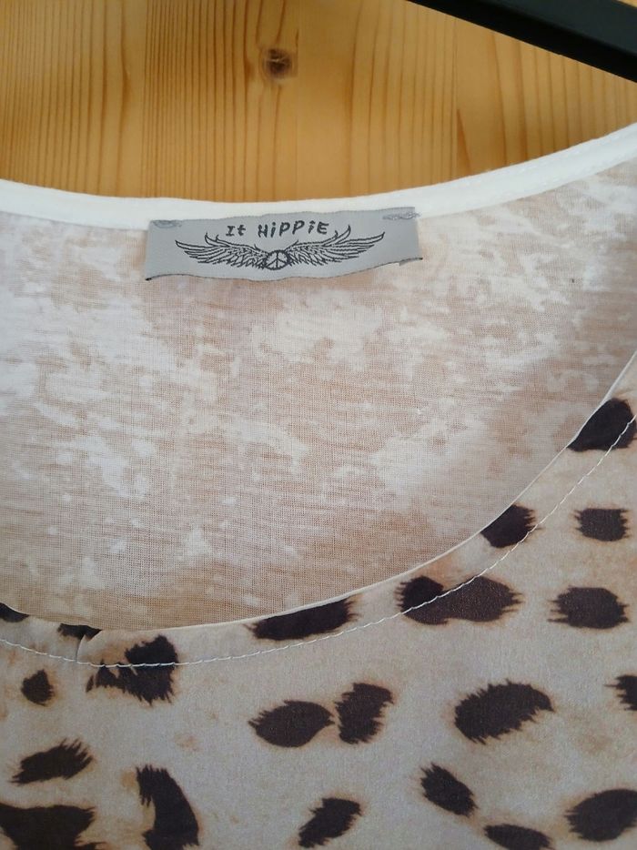 Tee shirt léger léopard - photo numéro 3