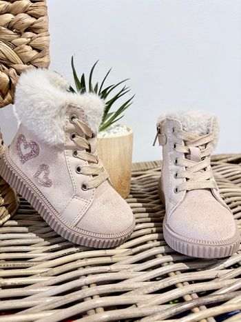 Bottines bébé fille pointure 22