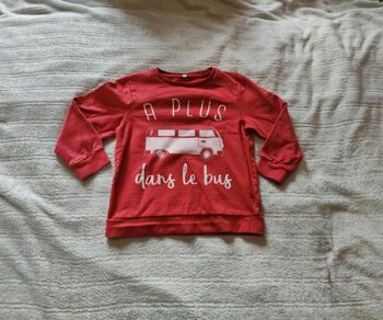 Pull a plus dans le bus