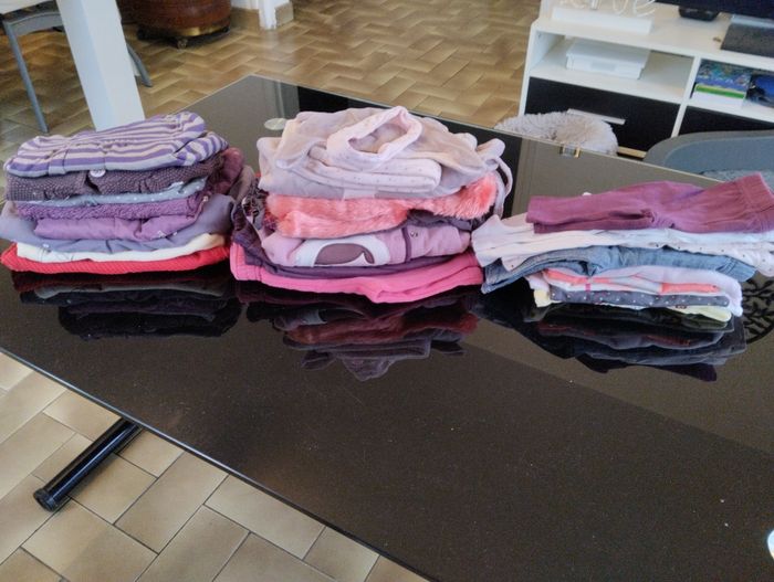 Lot vêtements fille 3 mois