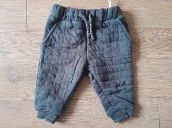 Pantalon bébé gris matelassé - C&A