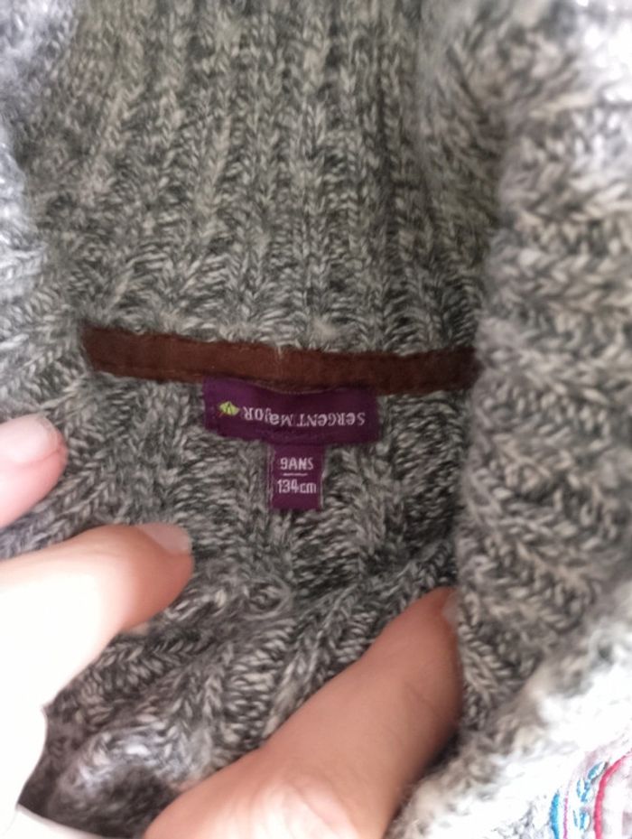Gilet sergent major 9 ans - photo numéro 2