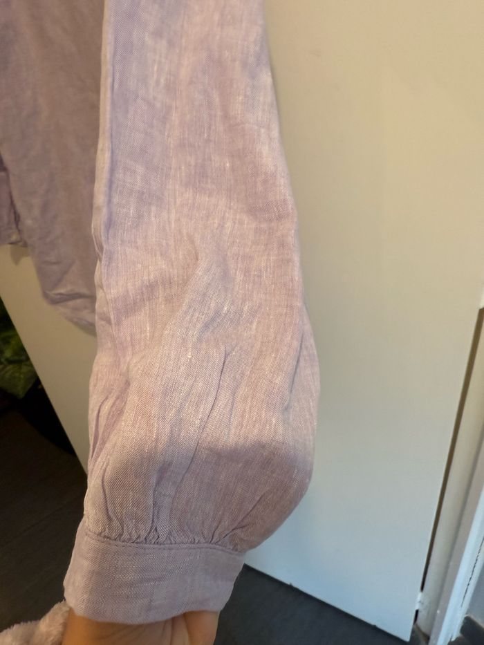 Chemise femme mise au Green en lin 36 - photo numéro 5